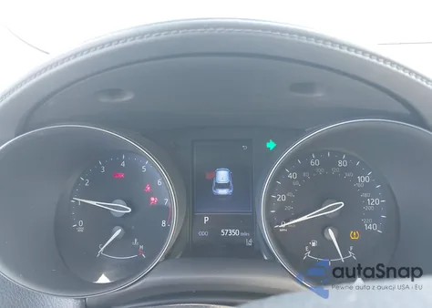 2020 Toyota C-Hr Le from USA, damaged, VIN JTNKHMBX7L1074884